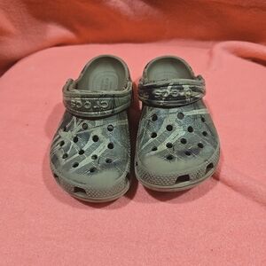 Kids Clogs in Green by Crocs